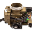 Load image into Gallery viewer, Holley Sniper EFI 2GC Small Bore - Classic Gold 550-866 fits 1955-1970 Buick / Chevrolet / Oldsmobile - Back View
