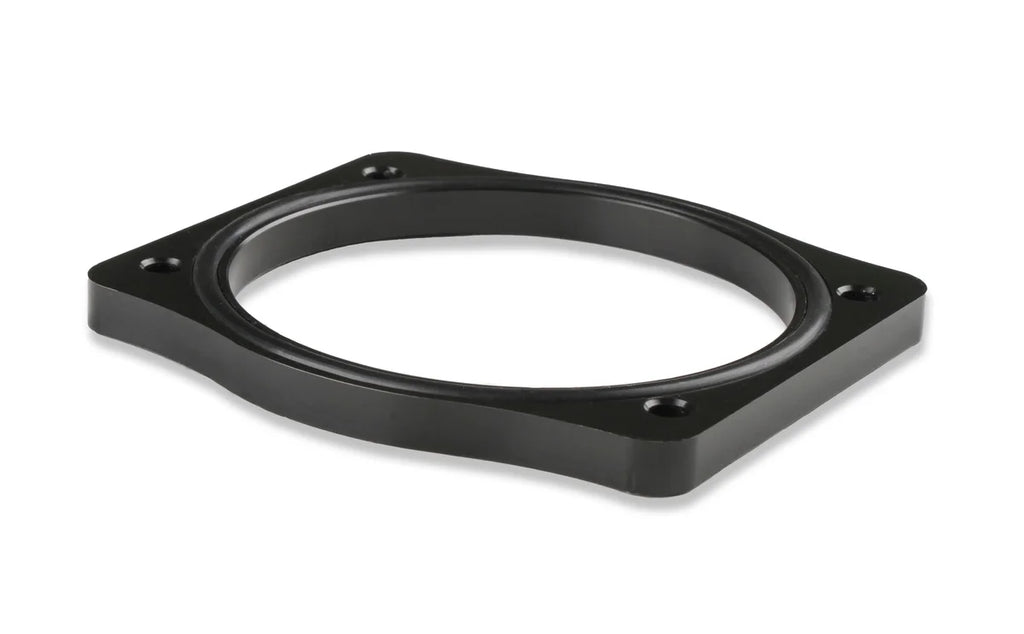 Holley Sniper EFI 4-Bolt 102mm Throttle Body Spacer fits LS - Detail View