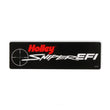 Load image into Gallery viewer, Holley Sniper EFI 5" L x 1.5" W Decal 36-475 - Main Product View