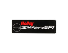 Load image into Gallery viewer, Holley Sniper EFI 5" L x 1.5" W Decal 36-475 - Main Product View
