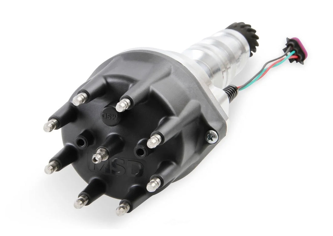 Holley Sniper EFI 565-323 fits Ford FE 332 / 352 / 360 / 390 / 406 / 410 / 427 / 428 - Side View