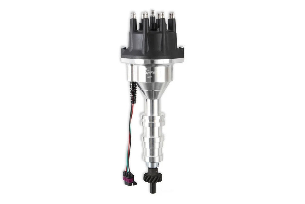 Holley Sniper EFI 565-323 fits Ford FE 332 / 352 / 360 / 390 / 406 / 410 / 427 / 428 - Installation View