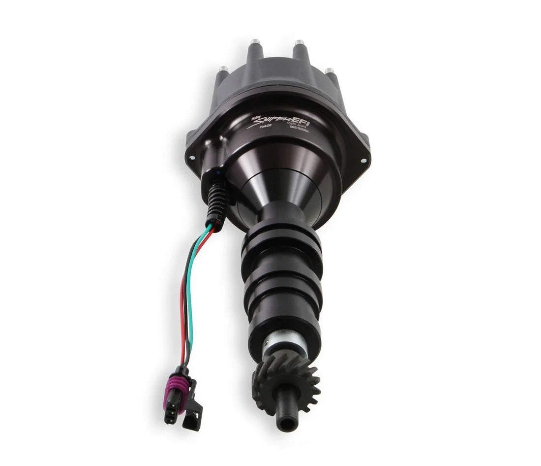 Holley Sniper EFI 565-323BK fits Ford FE 332 / 352 / 360 / 390 / 406 / 410 / 427 / 428 - Back View