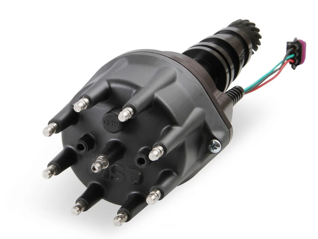Holley Sniper EFI 565-323BK fits Ford FE 332 / 352 / 360 / 390 / 406 / 410 / 427 / 428 - Installation View