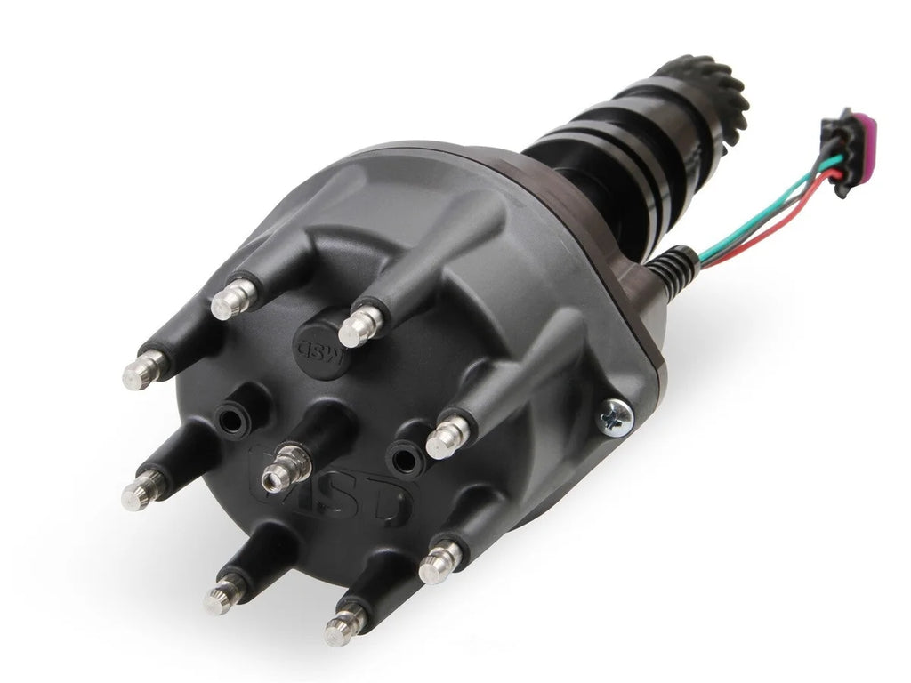 Holley Sniper EFI 565-323BK fits Ford FE 332 / 352 / 360 / 390 / 406 / 410 / 427 / 428 - Installation View