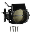 Load image into Gallery viewer, Holley Sniper EFI 90MM Throttle Body, Black with GM IAC Provision 860008-1 fits GM LS Engine - Back View