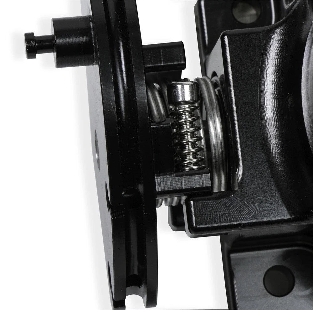 Holley Sniper EFI 90MM Throttle Body, Black with GM IAC Provision 860008-1 fits GM LS Engine - Installation View