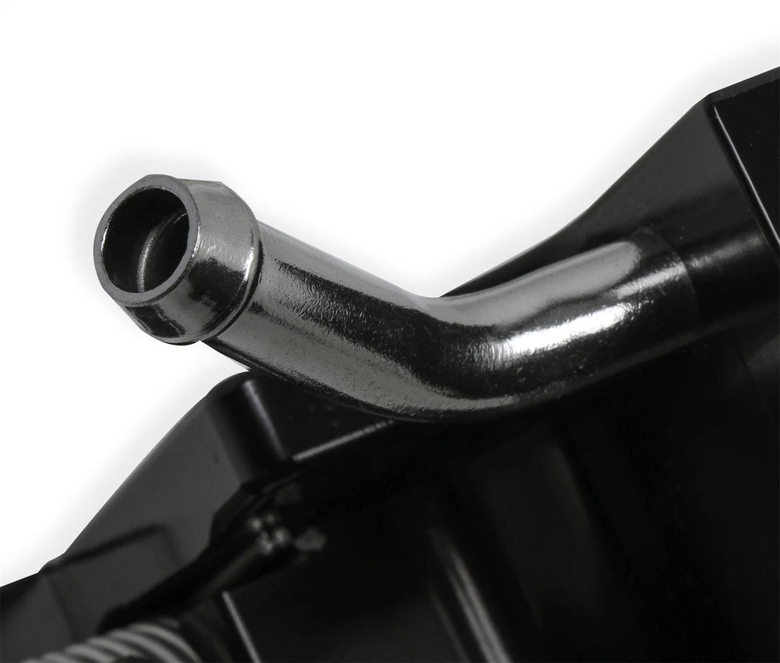 Holley Sniper EFI 90MM Throttle Body, Black with GM IAC Provision 860008-1 fits GM LS Engine - Additional View 6
