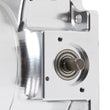 Load image into Gallery viewer, Holley Sniper EFI 90MM Throttle Body, Silver with GM IAC Provision 860007-1 fits GM LS Engine - Side View
