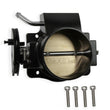Load image into Gallery viewer, Holley Sniper EFI 90MM Throttle Body with Sniper EFI Logo Black 860010 fits 2011-Present Ford Coyote 5.0L - Main Product View