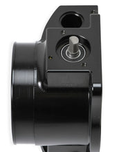 Load image into Gallery viewer, Holley Sniper EFI 90MM Throttle Body with Sniper EFI Logo Black 860010 fits 2011-Present Ford Coyote 5.0L - Back View