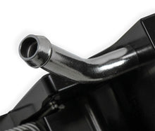 Load image into Gallery viewer, Holley Sniper EFI 90MM Throttle Body with Sniper EFI Logo Black 860010 fits 2011-Present Ford Coyote 5.0L - Installation View