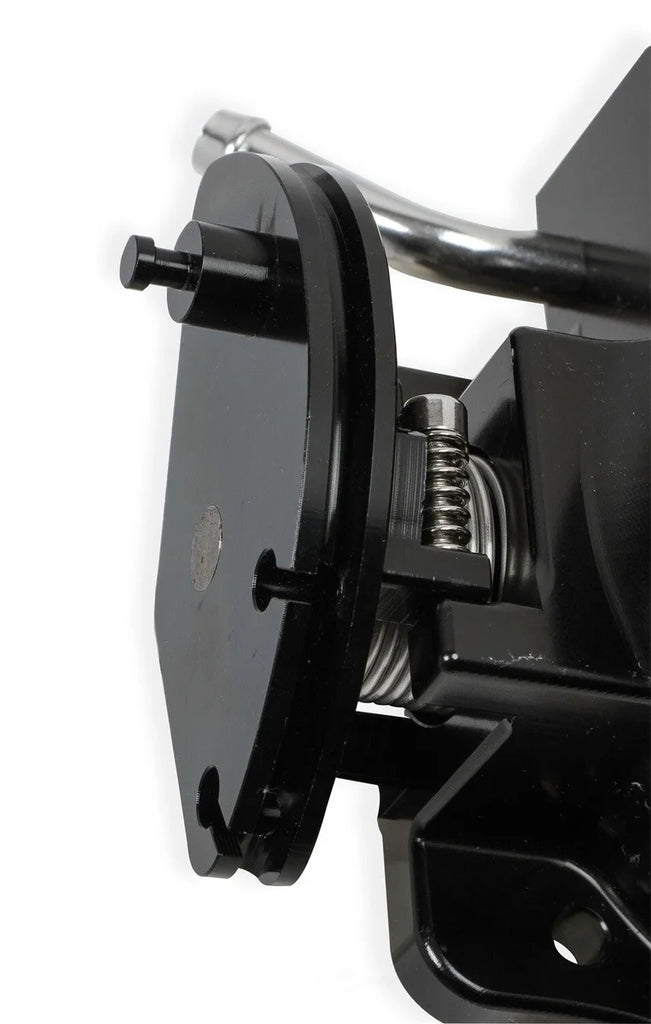Holley Sniper EFI 90MM Throttle Body with Sniper EFI Logo Black 860010 fits 2011-Present Ford Coyote 5.0L - Additional View 5