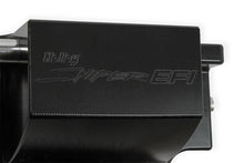 Load image into Gallery viewer, Holley Sniper EFI 90MM Throttle Body with Sniper EFI Logo Black 860010 fits 2011-Present Ford Coyote 5.0L - Additional View 6