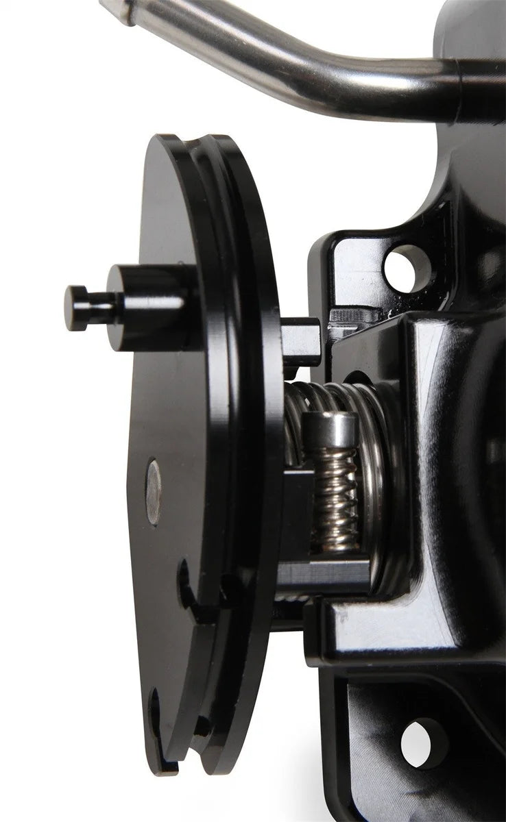 Holley Sniper EFI 92MM Throttle Body, Black with GM IAC Provision 860004-1 fits GM LS Engine - Detail View