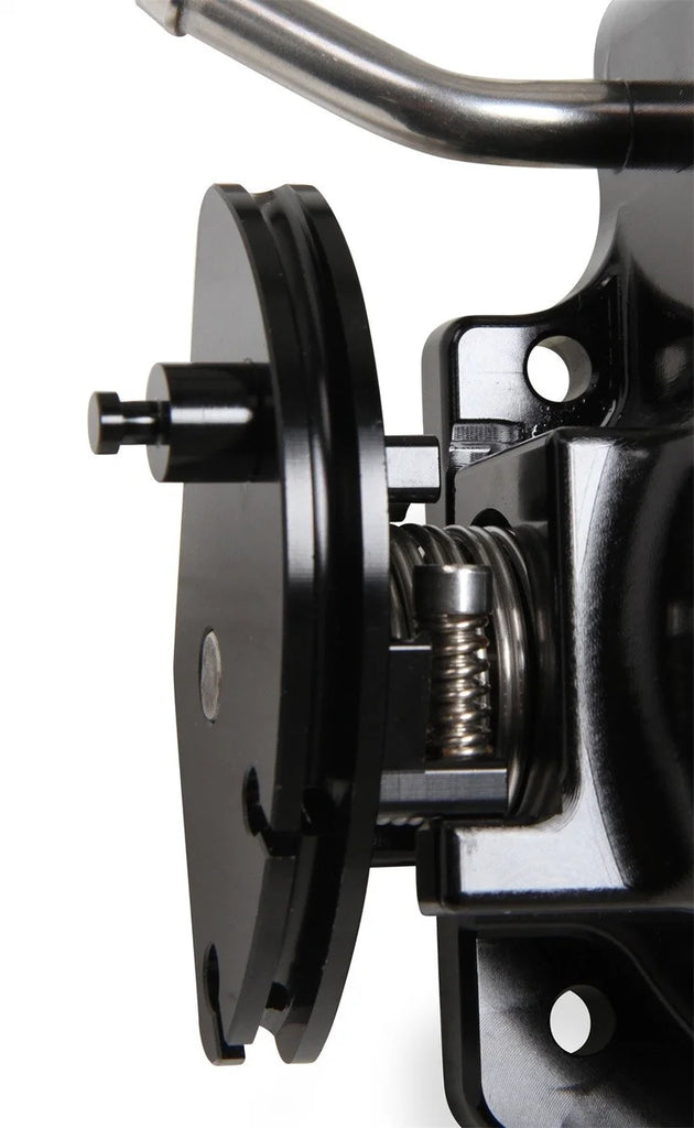 Holley Sniper EFI 92MM Throttle Body, Black with GM IAC Provision 860004-1 fits GM LS Engine - Detail View