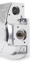 Load image into Gallery viewer, Holley Sniper EFI 92MM Throttle Body, Silver with GM IAC Provision 860001-1 fits GM LS Engine - Side View