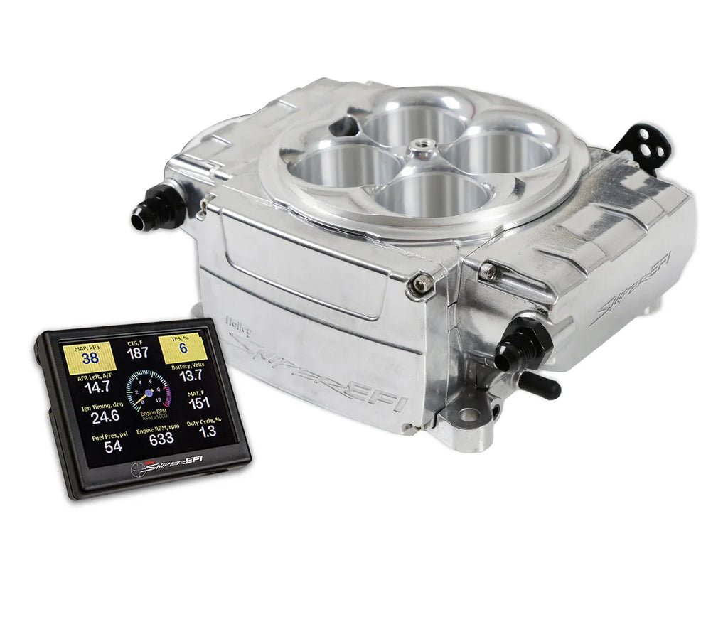 Holley Sniper EFI Base Kit - Without PDM - 3.5 in. Handheld - Main Product View