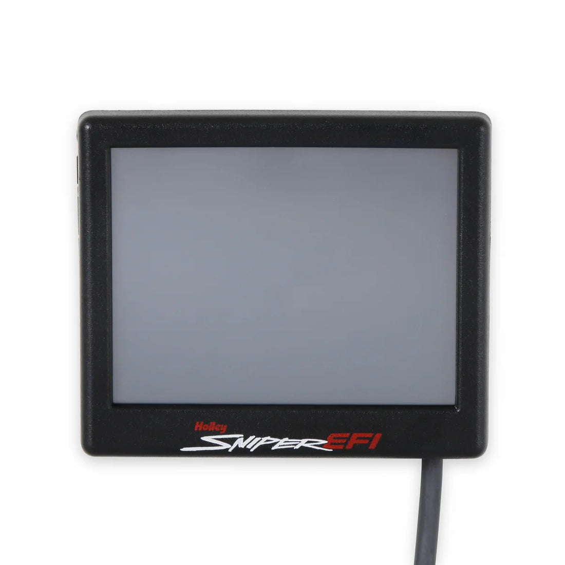 Holley Sniper EFI Base Kit - Without PDM - 3.5 in. Handheld - Side View