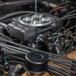 Load image into Gallery viewer, Holley Sniper EFI Base Kit - Without PDM - 3.5 in. Handheld - Installation View