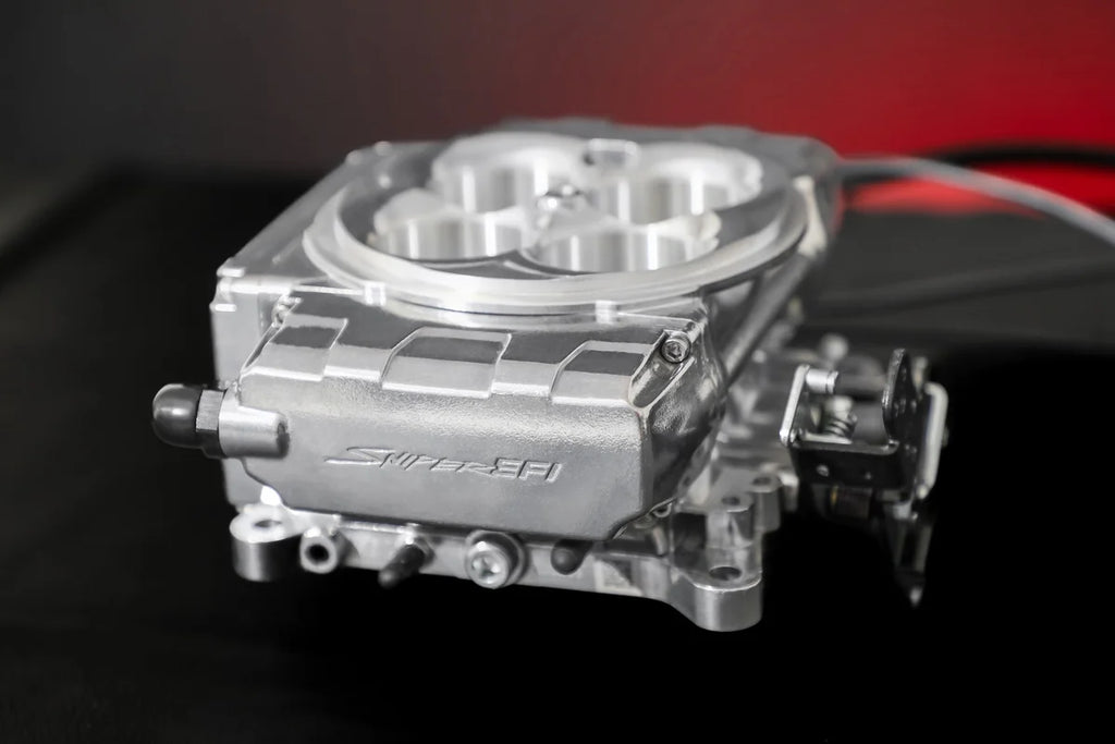 Holley Sniper EFI Base Kit - Without PDM - 3.5 in. Handheld - Additional View 5