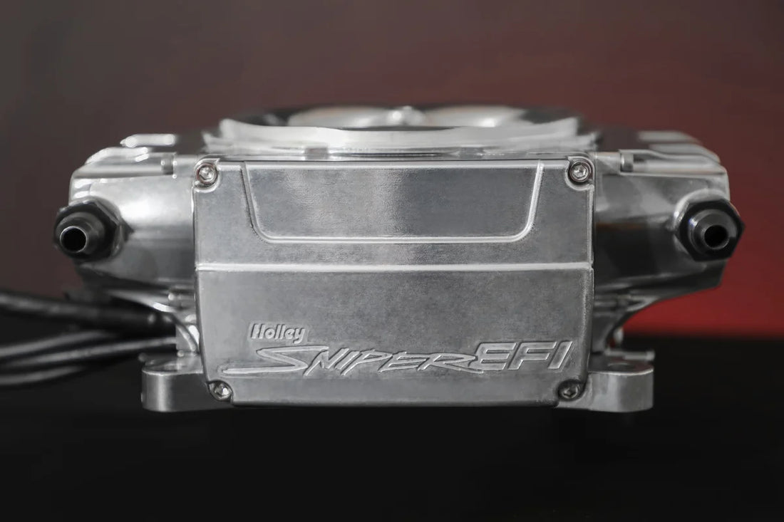 Holley Sniper EFI Base Kit - Without PDM - 3.5 in. Handheld - Additional View 6
