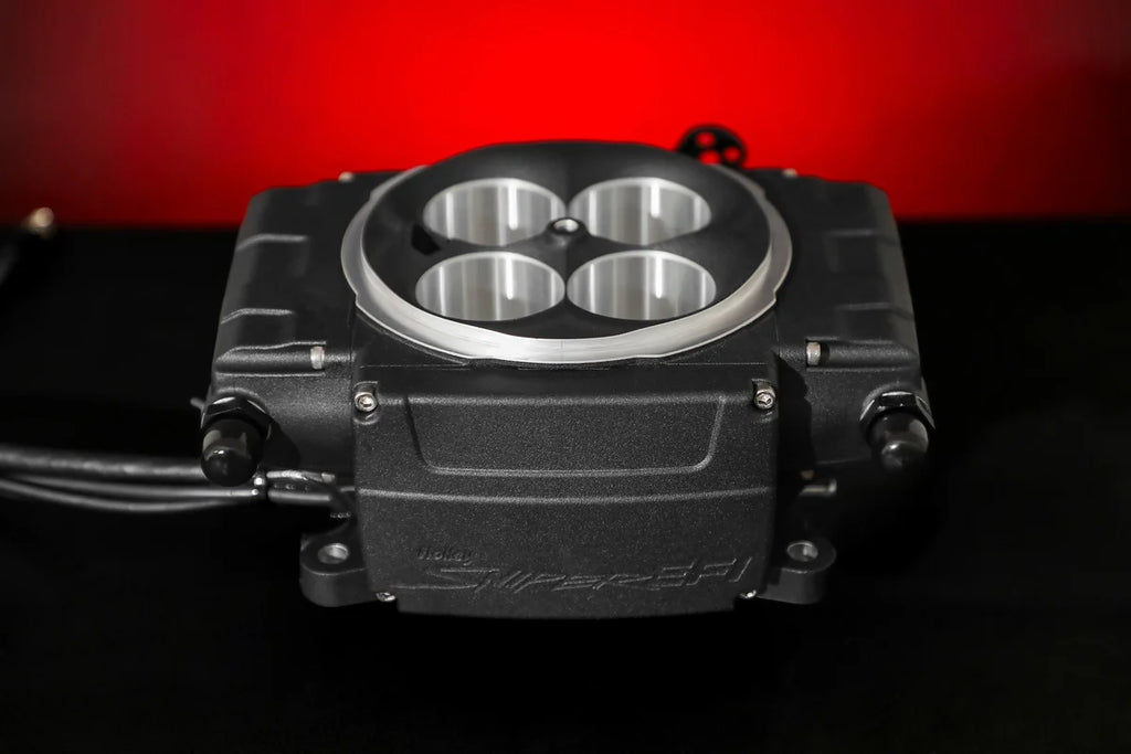 Holley Sniper EFI Base Kit - Without PDM - 3.5 in. Handheld - Additional View 6