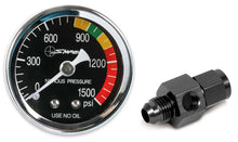 Load image into Gallery viewer, Holley Sniper EFI Black Faced Nitrous Gauge, Not Liquid Filled 15952NOS - Main Product View
