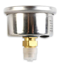 Load image into Gallery viewer, Holley Sniper EFI Black Faced Nitrous Gauge, Not Liquid Filled 15952NOS - Installation View