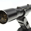 Load image into Gallery viewer, Holley Sniper EFI Black Tube, Yellow LEDDirect Wire Connection - Side View