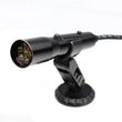Load image into Gallery viewer, Holley Sniper EFI Black Tube, Yellow LEDDirect Wire Connection - Back View