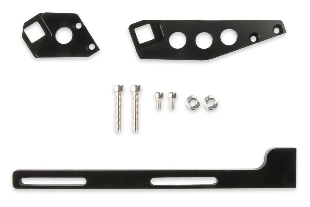 Holley Sniper EFI Cable Bracket Kit for Fab Intakes 870019 fits LS3