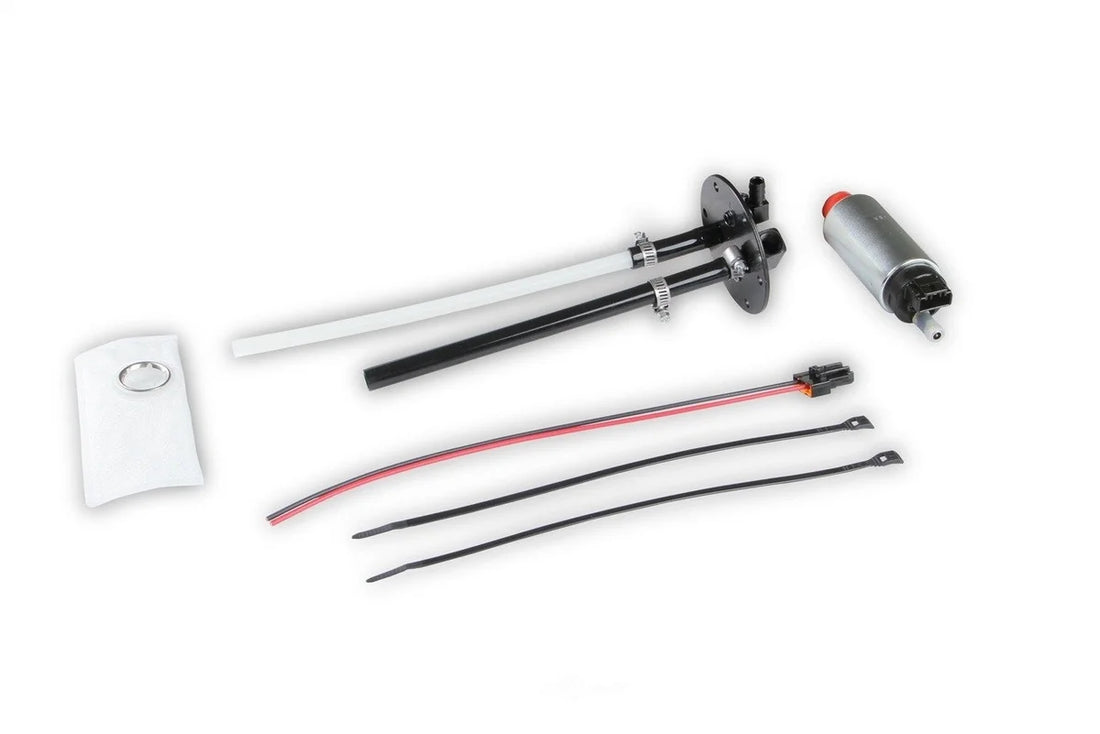 Holley Sniper EFI Coated Steel, EFI, Gas 19-119 fits 1965-1966 Chevrolet Bel Air / Biscayne / Impala - Additional View 14
