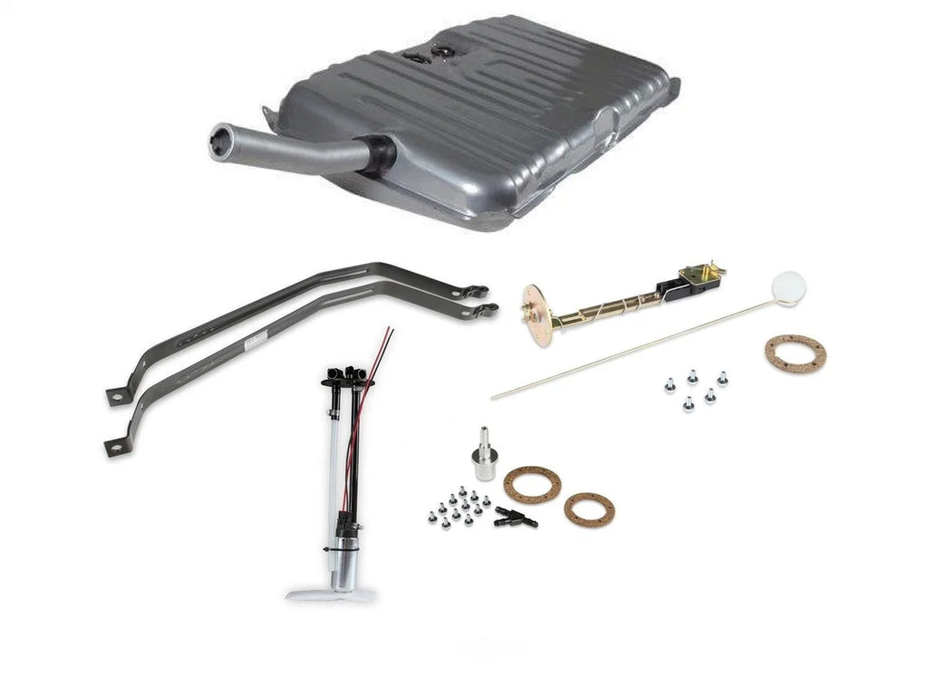 Holley Sniper EFI Coated Steel, EFI, Gas 19-124 fits 1968-1972 Chevrolet El Camino / GMC Sprint - Main Product View