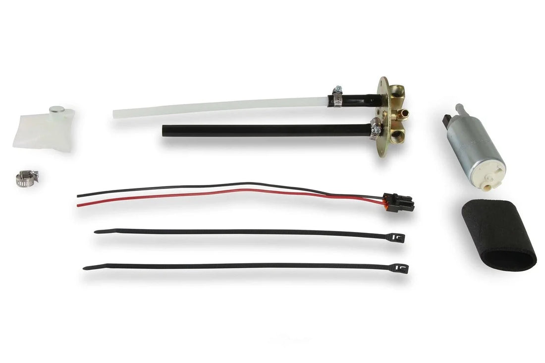 Holley Sniper EFI Coated Steel, EFI, Gas 19-182 fits 1968-1969 Chevrolet Corvette - Additional View 16