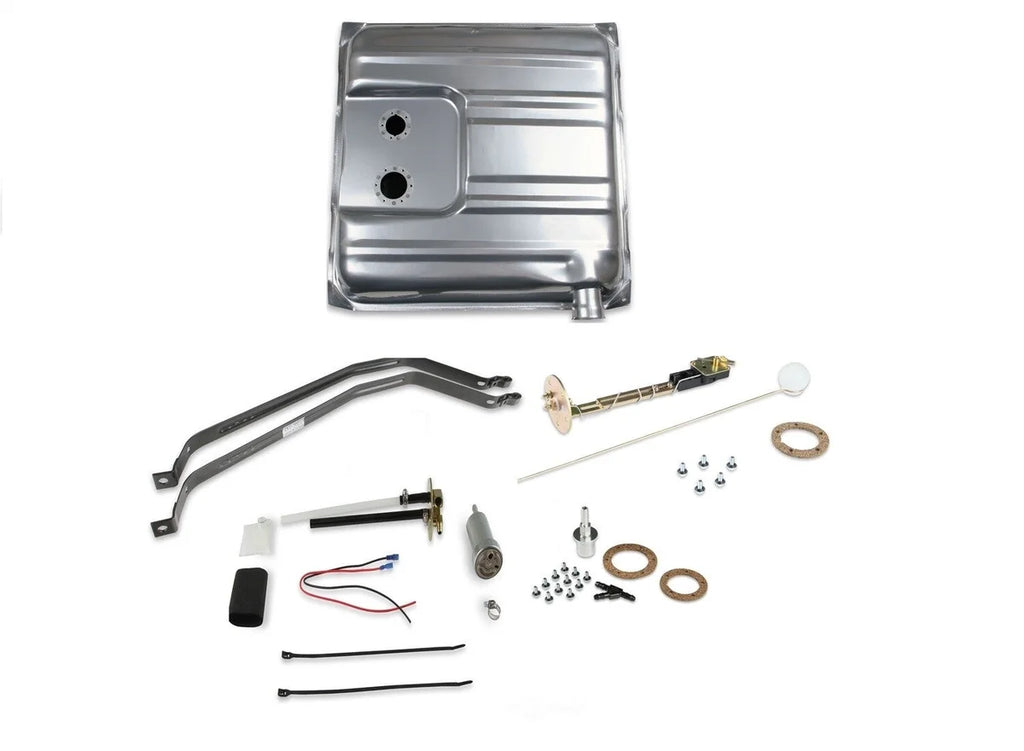 Holley Sniper EFI Coated Steel, EFI, Gas 19-409 fits 1955-1957 Chevrolet Bel Air / One-Fifty Series / Two-Ten Series - Mai...