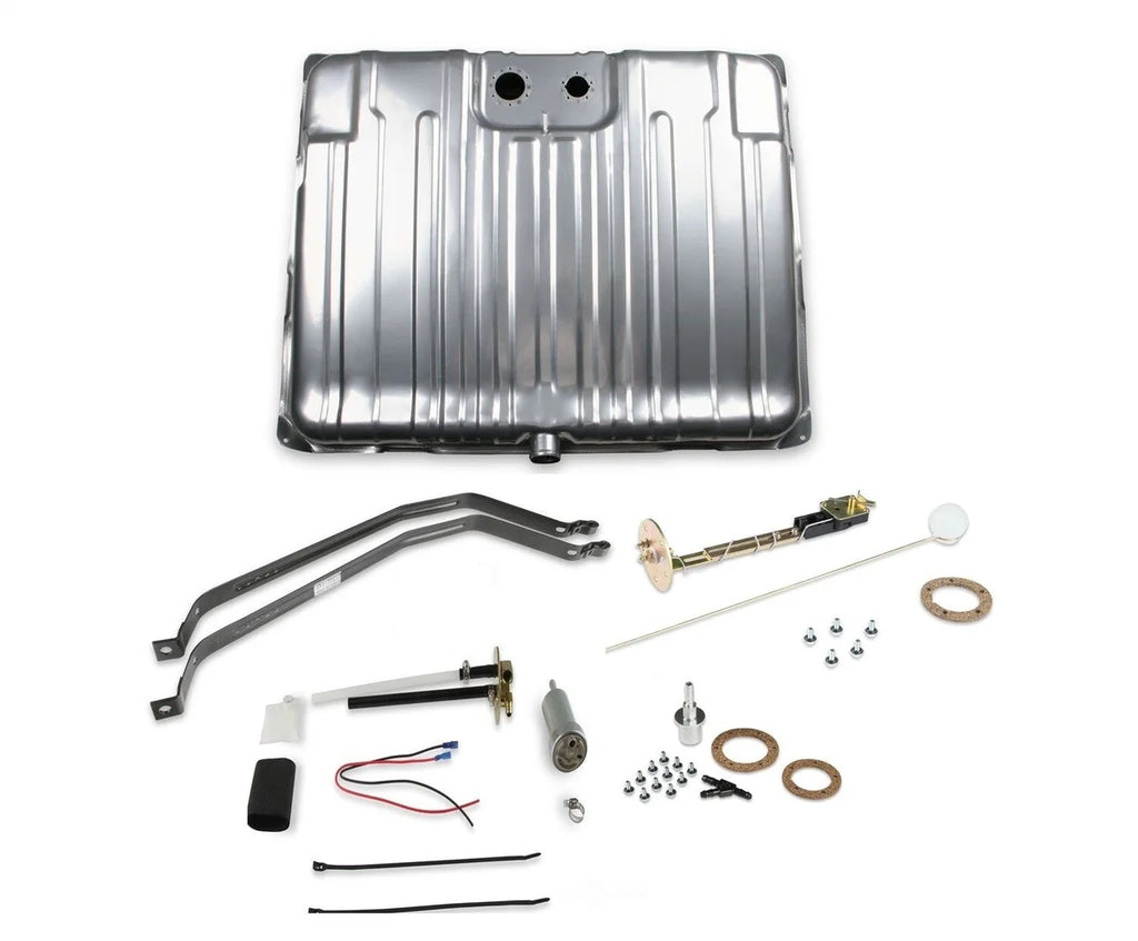 Holley Sniper EFI Coated Steel, EFI, Gas 19-411 fits 1966-1967 Pontiac GTO / LeMans / Tempest - Main Product View