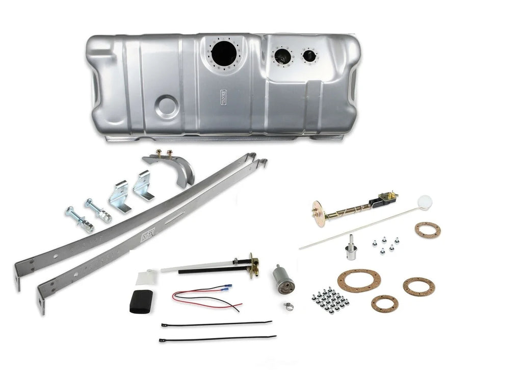 Holley Sniper EFI Coated Steel, EFI, Gas 19-448 fits 1970-1974 Chevrolet Corvette - Main Product View