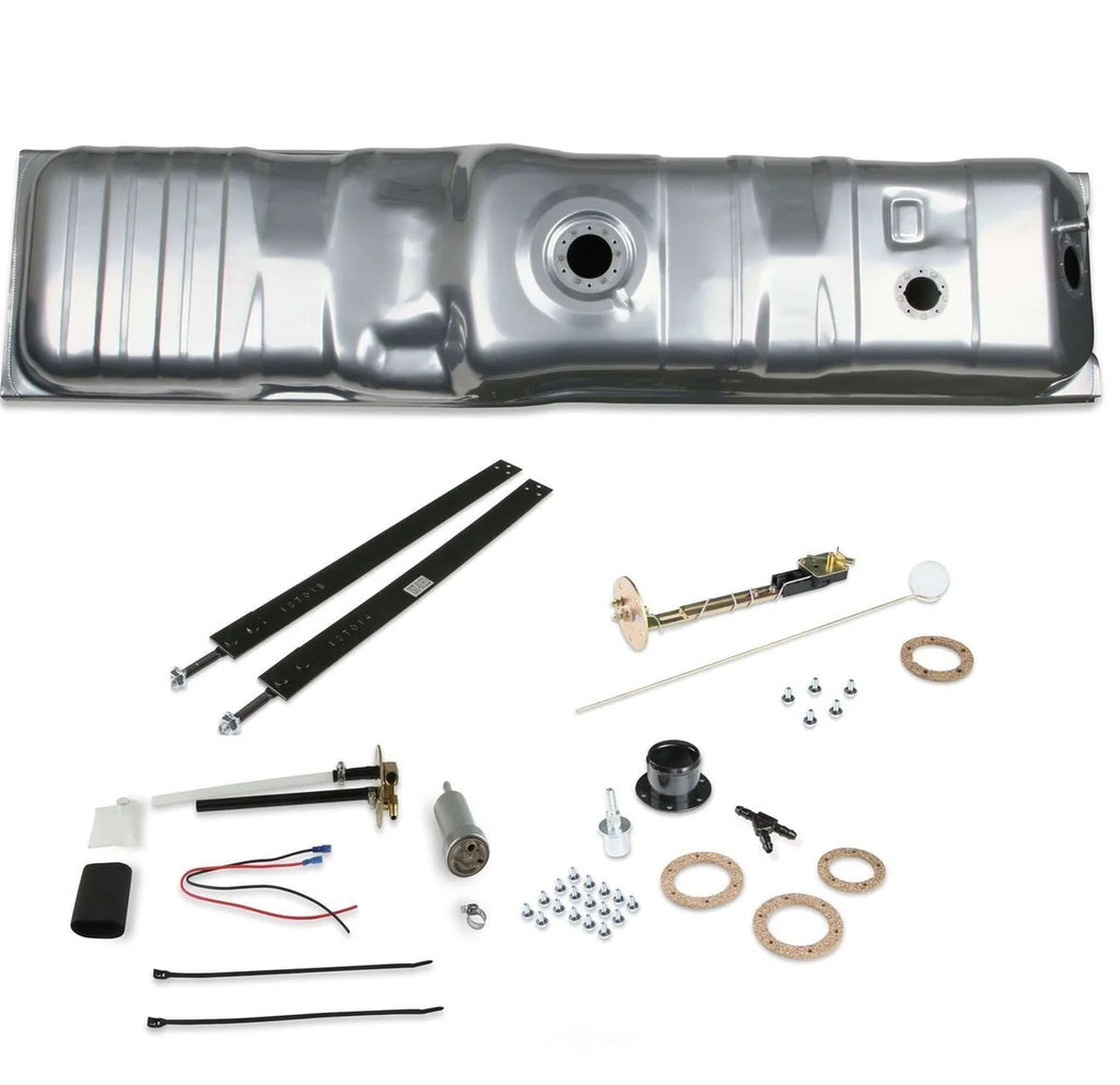Holley Sniper EFI Coated Steel, EFI, Gas 19-455 fits 1973-1981 Chevrolet / GMC Truck 8FT Bed - Main Product View