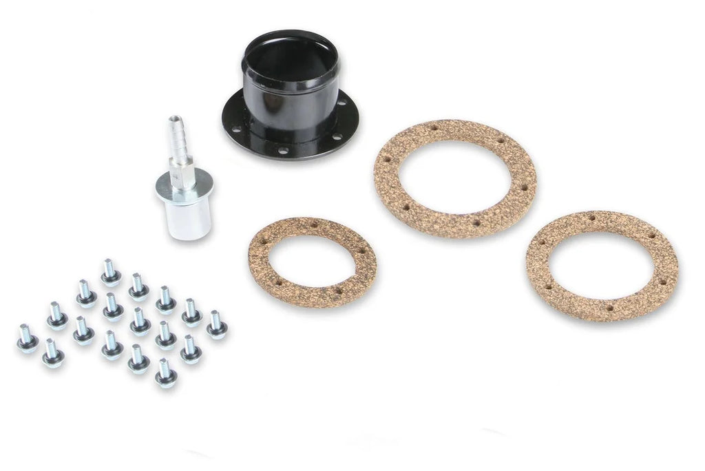 Holley Sniper EFI Coated Steel, EFI, Gas 19-455 fits 1973-1981 Chevrolet / GMC Truck 8FT Bed - Additional View 16