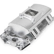 Load image into Gallery viewer, Holley Sniper EFI Fabricated Intake Manifold Single Plane 1 x 4150 Silver with Sniper Logo 835011 fits BBC - Main Product ...