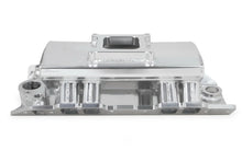 Load image into Gallery viewer, Holley Sniper EFI Fabricated Intake Manifold Single Plane 1 x 4150 Silver with Sniper Logo 835011 fits BBC - Additional Vi...