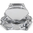Load image into Gallery viewer, Holley Sniper EFI Fabricated Intake Manifold Single Plane 1 x 4150 Silver with Sniper Logo 835011 fits BBC - Additional Vi...