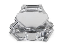 Load image into Gallery viewer, Holley Sniper EFI Fabricated Intake Manifold Single Plane 1 x 4150 Silver with Sniper Logo 835011 fits BBC - Additional Vi...