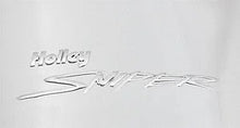 Load image into Gallery viewer, Holley Sniper EFI Fabricated Intake Manifold Single Plane 1 x 4500 Silver with Sniper Logo 835161 fits BBC - Main Product ...