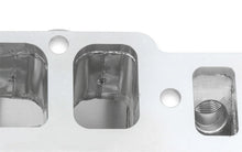 Load image into Gallery viewer, Holley Sniper EFI Fabricated Intake Manifold Single Plane 1 x 4500 Silver with Sniper Logo 835161 fits BBC - Installation ...