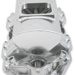 Load image into Gallery viewer, Holley Sniper EFI Fabricated Intake Manifold Single Plane 1 x 4500 Silver with Sniper Logo 835161 fits BBC - Additional Vi...