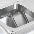 Load image into Gallery viewer, Holley Sniper EFI Fabricated Intake Manifold Single Plane 1 x 4500 Silver with Sniper Logo 835161 fits BBC - Additional Vi...
