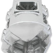 Load image into Gallery viewer, Holley Sniper EFI Fabricated Intake Manifold Single Plane 1 x 4500 Silver with Sniper Logo 835161 fits BBC - Additional Vi...