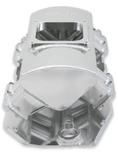Load image into Gallery viewer, Holley Sniper EFI Fabricated Intake Manifold Single Plane 1 x 4500 Silver with Sniper Logo 835161 fits BBC - Additional Vi...